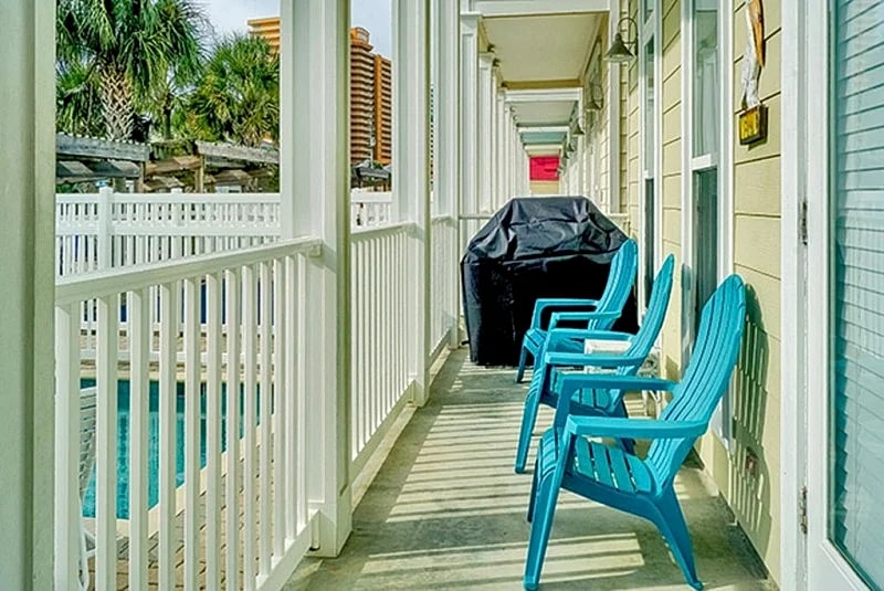 Beautiful Summer House 4 BR 2400 sq.ft. Beach House, Private Pool in Panama City Beach, Florida, United States — photo 4
