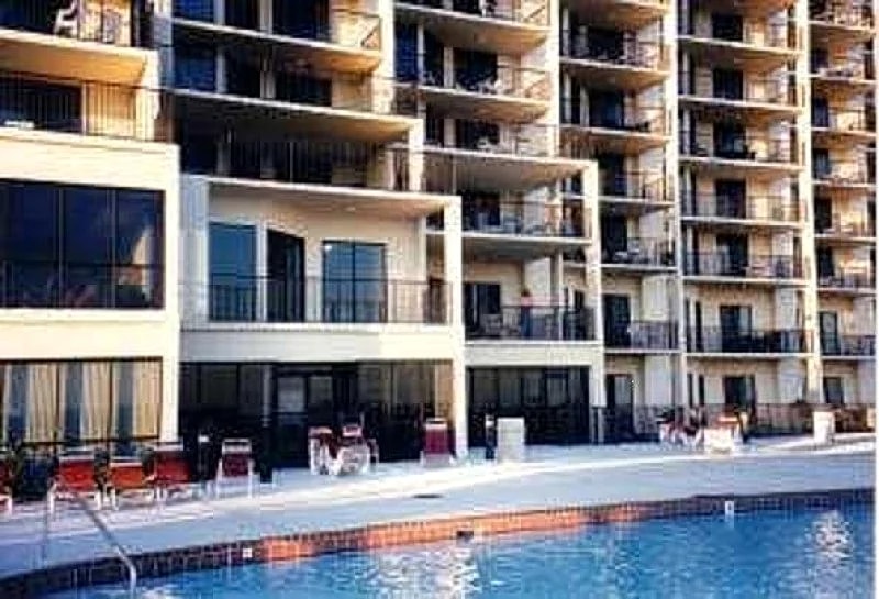 Lobby level, over-sized balcony overlooking pool, Gulf & beach! in Orange Beach, Alabama, United States — photo 2