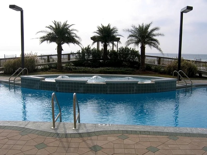 Luxury beachfront condo on the beautiful Perdido Key Property overview in Pensacola, Florida, United States — photo 4