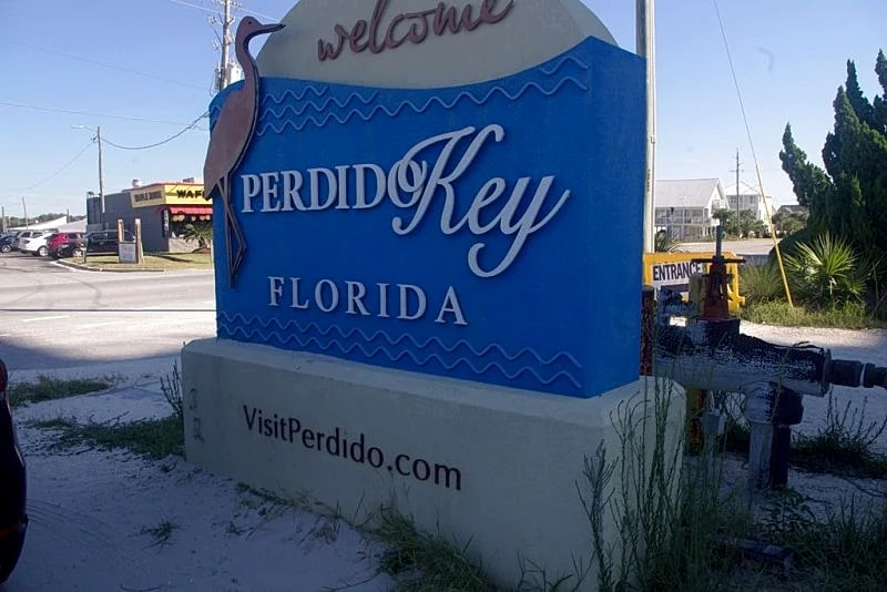 Luxury beachfront condo on the beautiful Perdido Key Property overview in Pensacola, Florida, United States — photo 3
