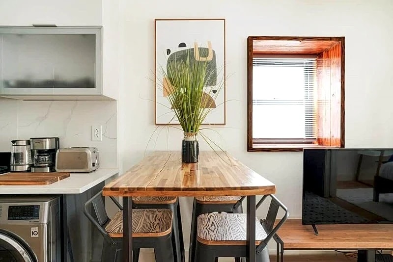 75-2A Furnished 1BR W/D Elevator - central park in New York City, New York, United States — photo 4