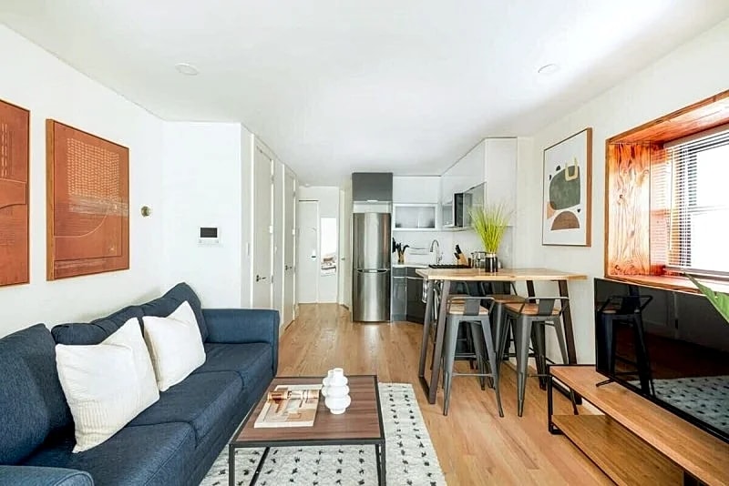 75-2A Furnished 1BR W/D Elevator - central park in New York City, New York, United States — photo 3