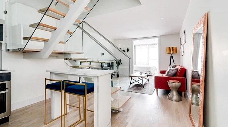 75-4C New Duplex 3BR W/D Elevator Walk to C park