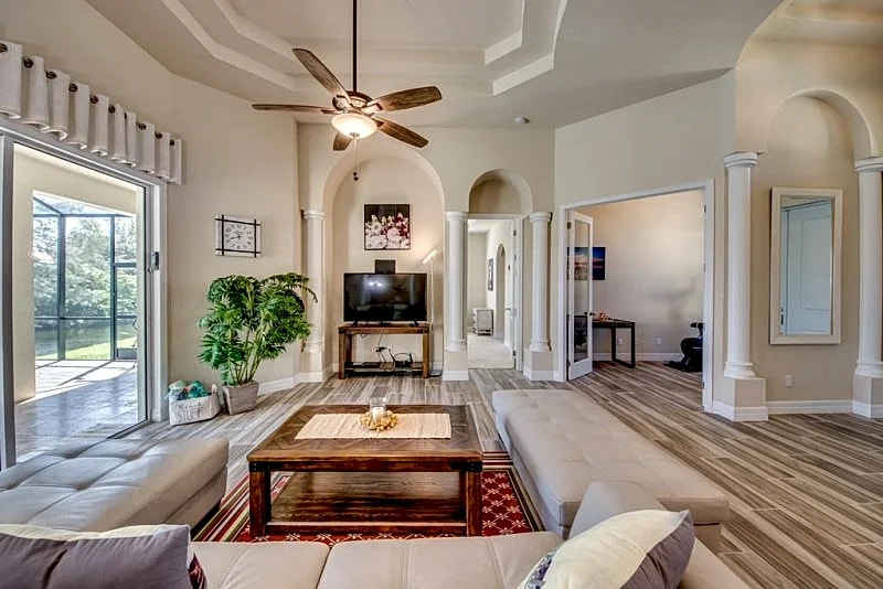 Villa Mainheart - New beautiful furnished Villa East Exposure in Cape Coral, Florida, United States — photo 2