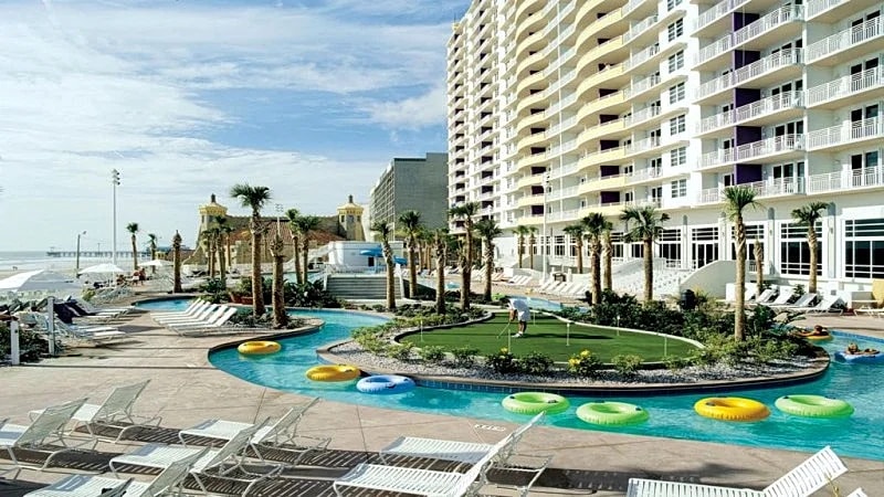 Wyndham Ocean Walk Condo Resort in Daytona Beach, Florida, United States — photo 2