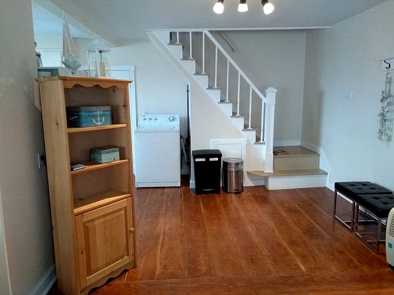 one bedroom one bath ocean view duplex home in Clare, Nova Scotia, Canada — photo 3