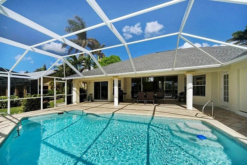 CCVS - Villa Tuscany - Sunny South-Facing Retreat with Pool & Canal Views in Cape Coral in Cape Coral, Florida, United States — photo 5