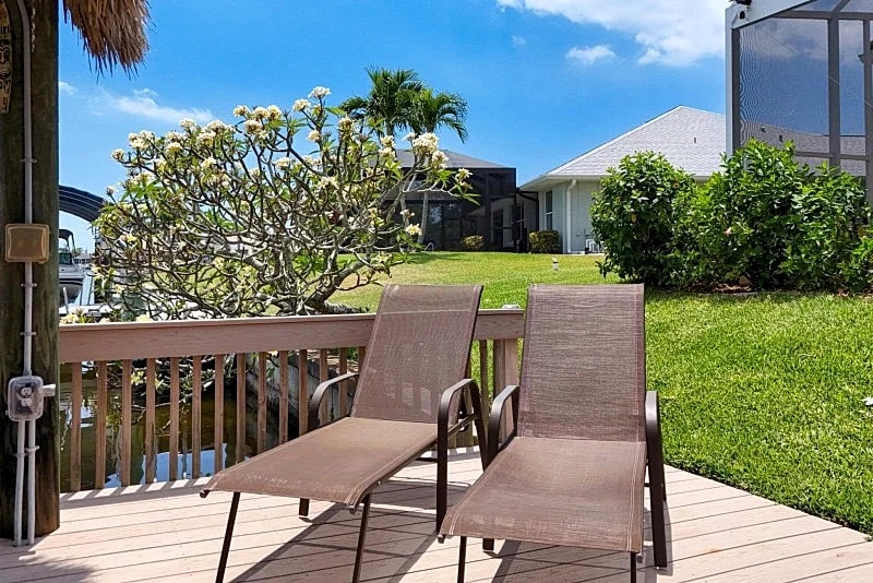 CCVS - Villa Soluna: Canal-Side Retreat with Pool, Billiards & Sun Deck in Cape Coral in Cape Coral, Florida, United States — photo 5
