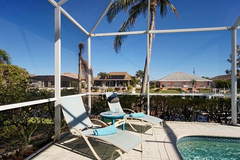 CCVS - Villa Boca Raton: Stylish Cape Coral Retreat with Private Pool & Gulf Access in Cape Coral, Florida, United States — photo 5
