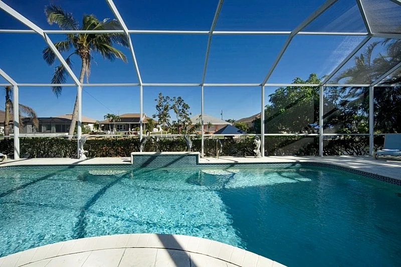 CCVS - Villa Boca Raton: Stylish Cape Coral Retreat with Private Pool & Gulf Access in Cape Coral, Florida, United States — photo 3