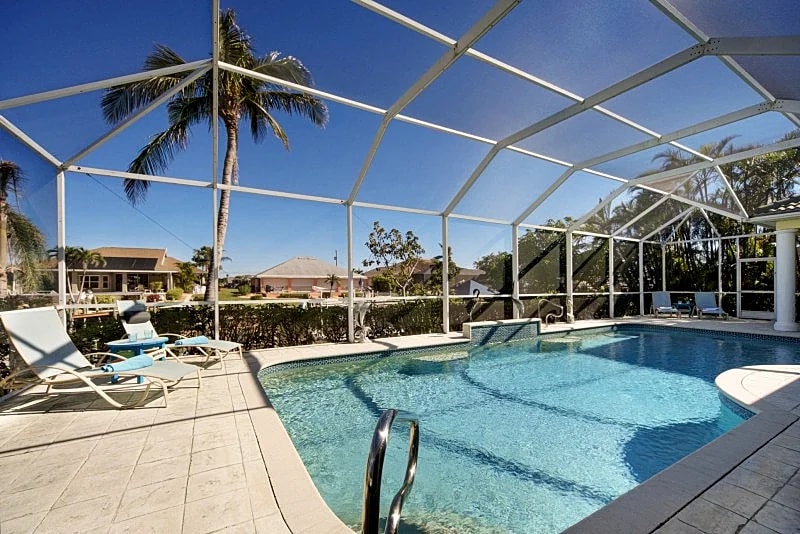 CCVS - Villa Boca Raton: Stylish Cape Coral Retreat with Private Pool & Gulf Access in Cape Coral, Florida, United States — photo 4