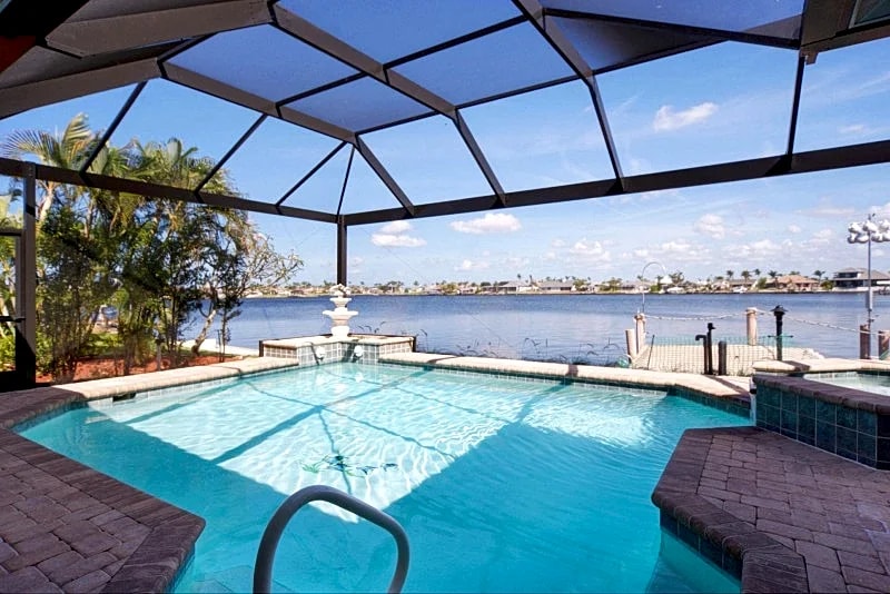 CCVS - Lake Villa: Relaxing Retreat with Lake Views, Pool & Whirlpool in Cape Coral in Cape Coral, Florida, United States — photo 4
