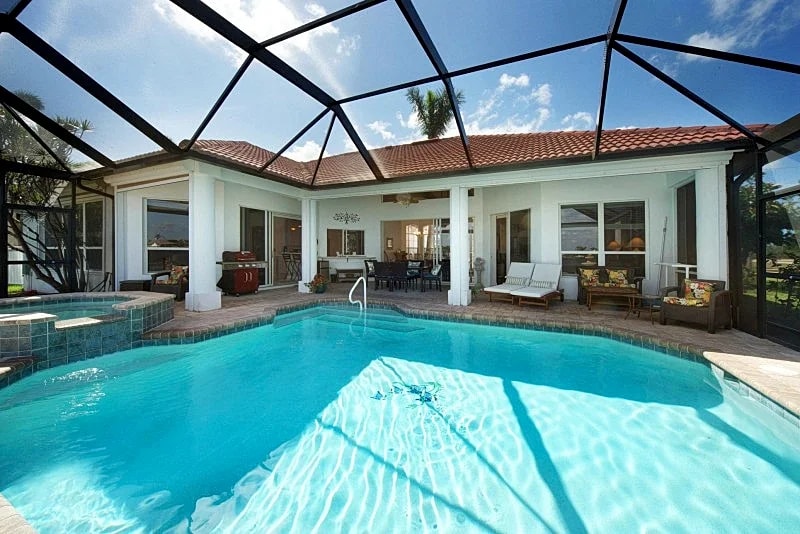 CCVS - Lake Villa: Relaxing Retreat with Lake Views, Pool & Whirlpool in Cape Coral in Cape Coral, Florida, United States — photo 5