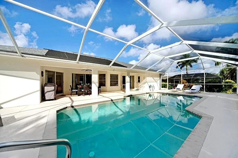 CCVS - Villa Allegra: Stylish Retreat with Pool & Relaxing Terrace in Cape Coral in Cape Coral, Florida, United States — photo 3