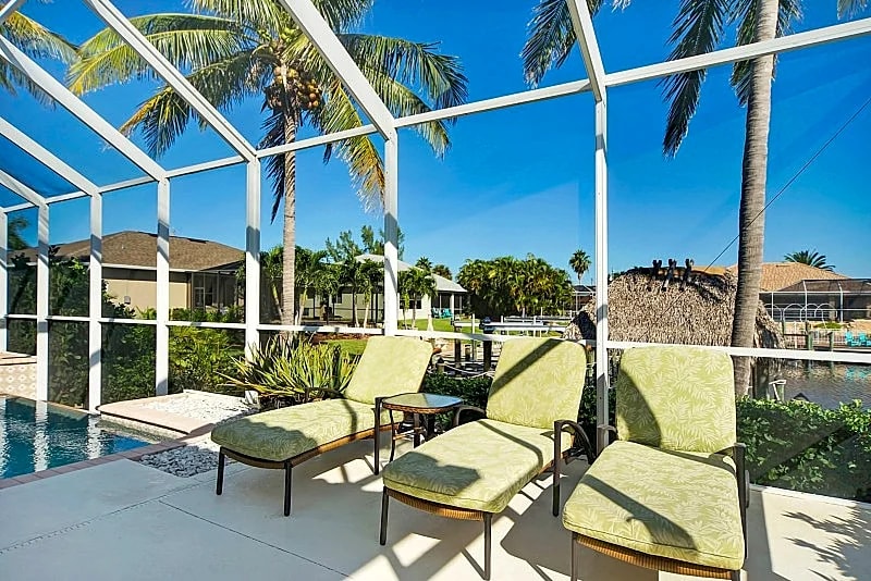 CCVS - Villa Sanibel: Luxury 4-Bedroom Villa with Pool and Sunset Views in Cape Coral in Cape Coral, Florida, United States — photo 4