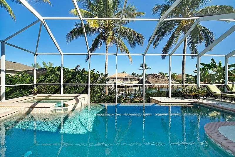 CCVS - Villa Sanibel: Luxury 4-Bedroom Villa with Pool and Sunset Views in Cape Coral in Cape Coral, Florida, United States — photo 3