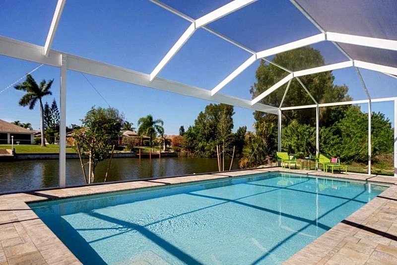 Villa Sunflower, Modern dream villa with west exposure, Waterfront- Cape Coral in Cape Coral, Florida, United States — photo 4