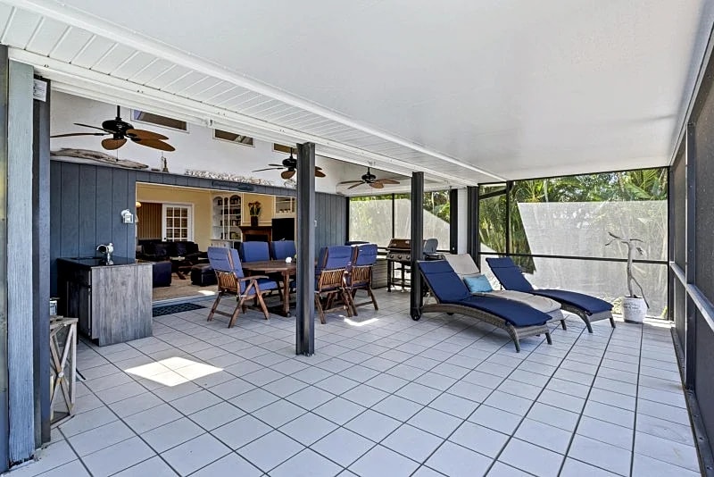 CCVS - Villa Frangipani – Romantic Key West–Style Lakefront Retreat in Cape Coral in Cape Coral, Florida, United States — photo 5