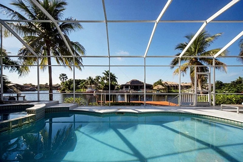 CCVS - Villa White Diamond, Exclusive Canal-Front & Sunset View Retreat in Cape Coral in Cape Coral, Florida, United States — photo 5