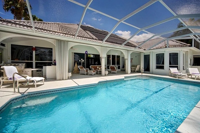 CCVS - Villa Dream Home - Your Luxurious Canal-Side Retreat in Cape Coral in Cape Coral, Florida, United States — photo 5