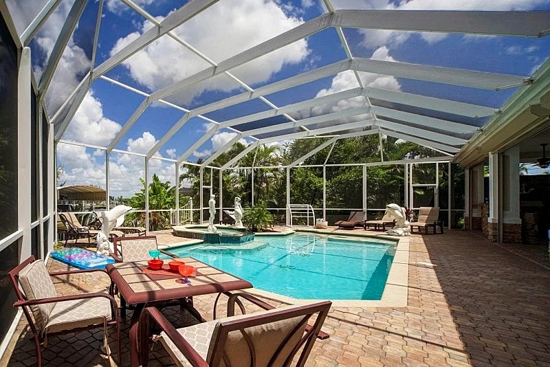 CCVS - Villa Beach Tower - New York-Style Retreat with Pool & Jacuzzi in Cape Coral in Cape Coral, Florida, United States — photo 5