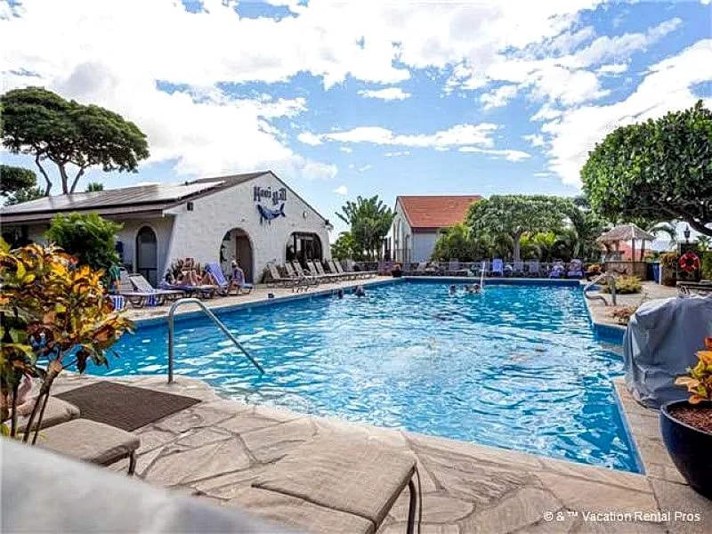 Maui Hill 127, 2 Bedrooms, Resort View, Pool, Spa, Sleeps 6 in Kihei, Hawaii, United States — photo 2