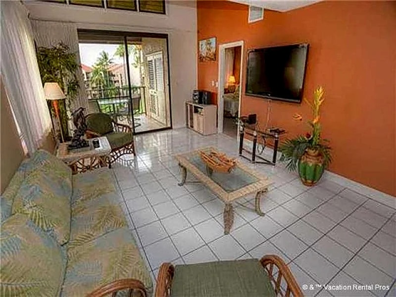 Kamaole Sands 2-401 - 3BR Condo, Central AC, Ocean View in Kihei, Hawaii, United States — photo 4