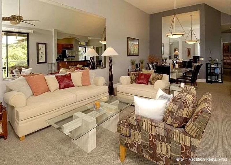 Grand Champions 144, 3 Bedrooms, Ocean and Golf Views, 2 Pools, Sleeps 6 in Kihei, Hawaii, United States — photo 3