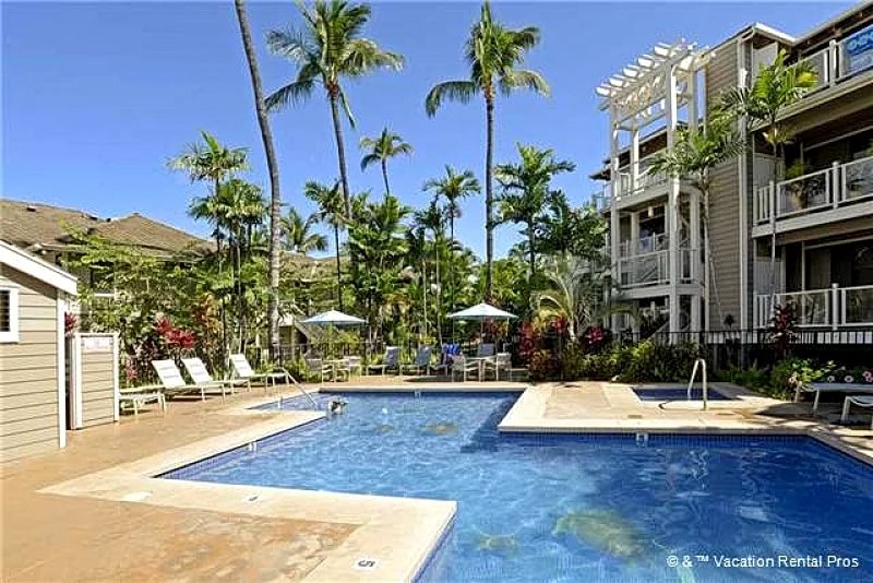 Grand Champions 144, 3 Bedrooms, Ocean and Golf Views, 2 Pools, Sleeps 6 in Kihei, Hawaii, United States — photo 2
