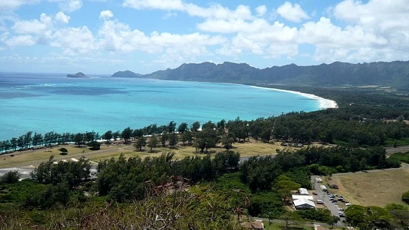 Right across the street from Waimanalo/Bellows Beach, Private Yard, Sleeps 10 Property overview in Waimanalo Beach, Hawaii, United States — photo 2