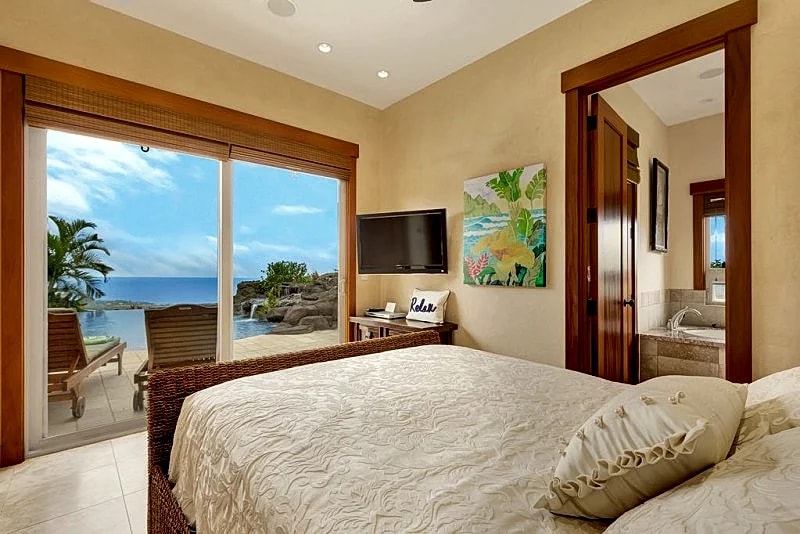 Exclusive area, Privacy, Heated SW Infinity Pool, Outstanding ocean view/24hr CI in Kailua, Hawaii, United States — photo 3