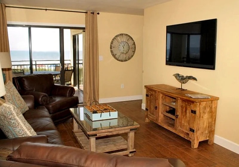 Oceanfront Pet Friendly 3 BR Condo Property overview in North Myrtle Beach, South Carolina, United States — photo 3