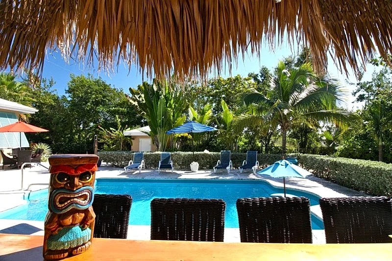 ***Kick Back and Relax Tiki Style!!!*** in Leeward Settlement, Caicos Islands, Turks And Caicos Islands — photo 4
