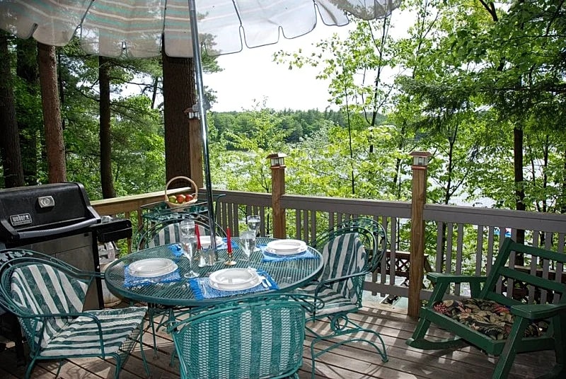 Enchanting Rockwood Lakefront Home,Hot Tub, Boats, Bikes, Ping Pong, Pool, FUN! in Winchester, New Hampshire, United States — photo 2