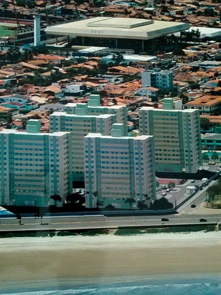 Oceanfront 2, Cable TV, Wifi, 10x card without interest in Maceio, Northeast Region, Brazil — photo 5