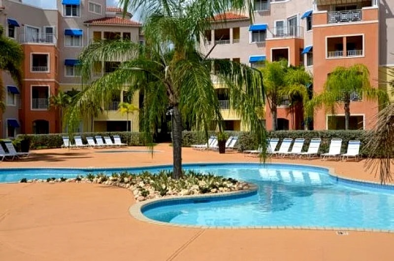 Palmas Doradas Beach Studio Apartment at Palmas del Mar Resort in Palmas Del Mar, Humacao, Puerto Rico — photo 3