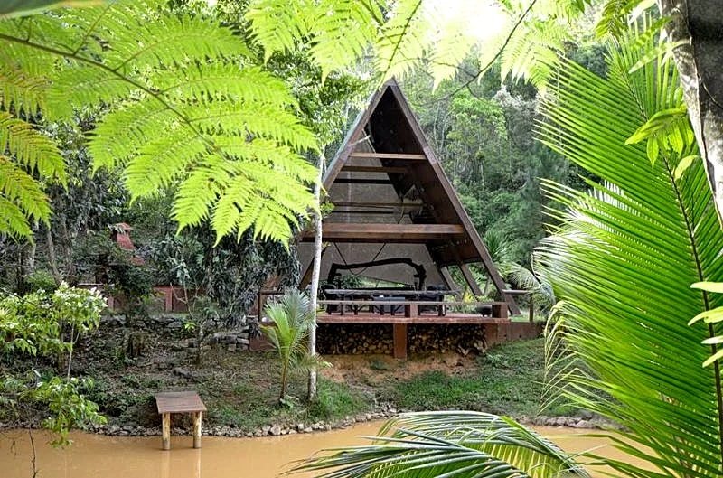 Luxury Boutique Cabin for Magical Getaway at Aguas Buenas