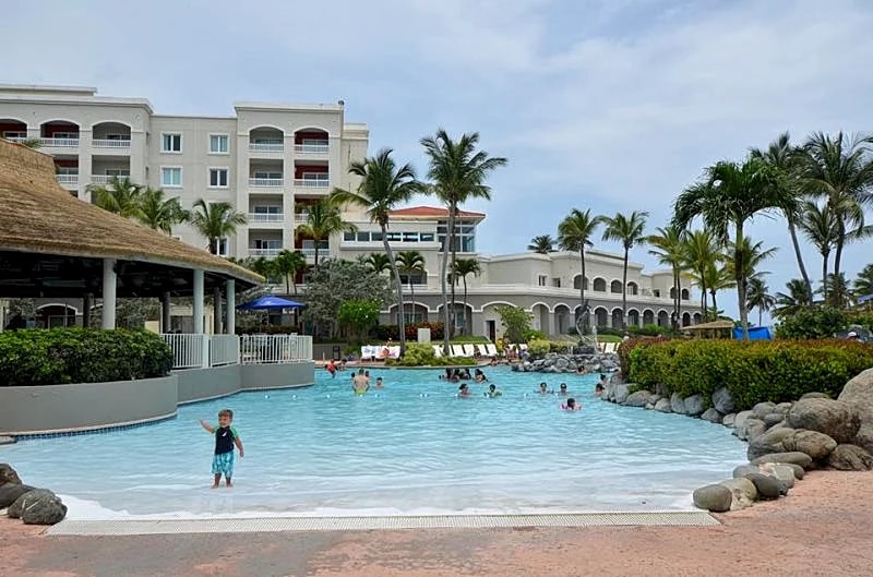 Perfect Getaway for the whole family at Aquarius, Dorado del Mar Resort