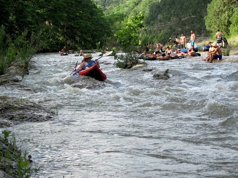GuadalupeRiverDuplex is on major tubing section of Guadalupe in New Braunfels, Texas, United States — photo 5