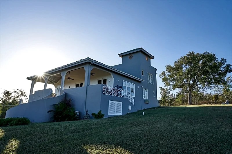 Casona Martineau at Vieques
