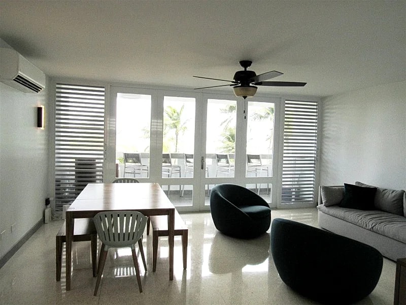 Front Beach Condo with Ocean View Balcony