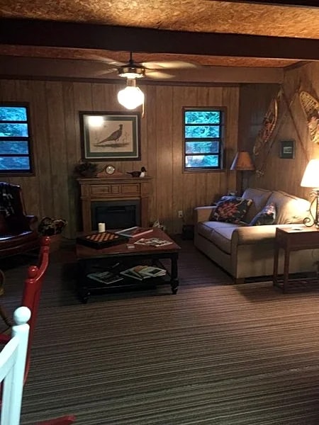 Cozy Mountainside Cabin 3400' Near Asheville NC in Canton, North Carolina, United States — photo 5