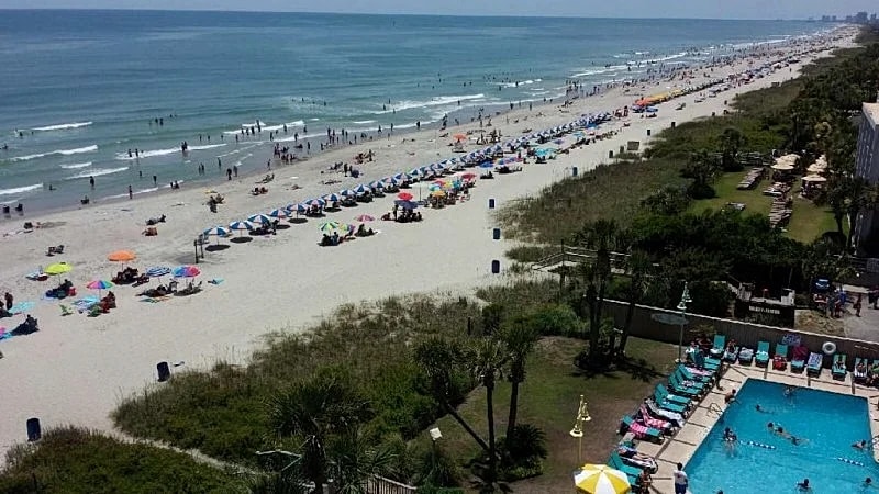 A Slice of Paradise! - Direct Oceanfront condo in Myrtle Beach, South Carolina, United States — photo 5