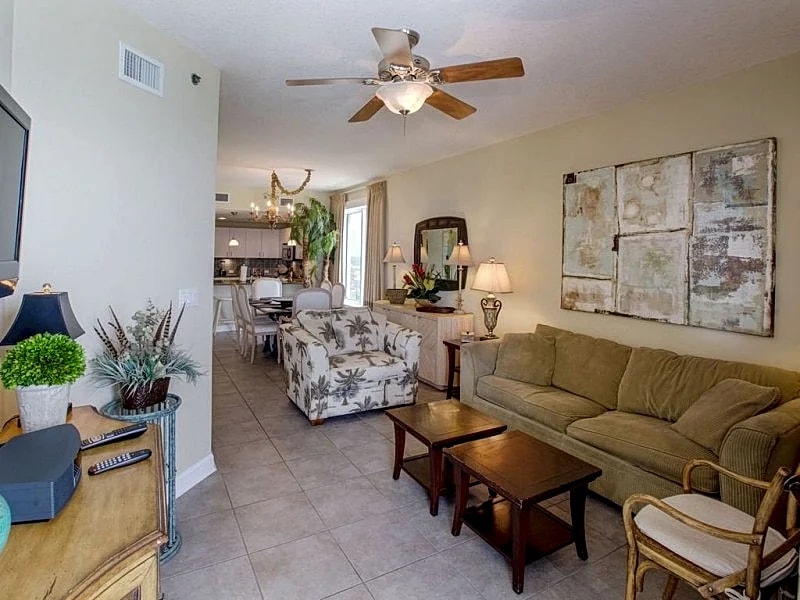 GRAND PANAMA # 1-1109 - 3 BR 2 BA BEACH FRONT CONDO in Panama City Beach, Florida, United States — photo 3