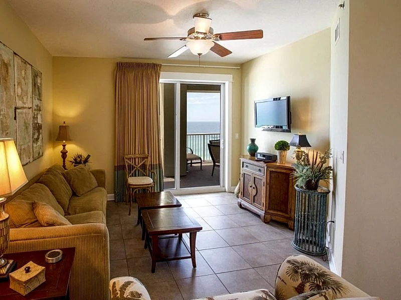 GRAND PANAMA # 1-1109 - 3 BR 2 BA BEACH FRONT CONDO in Panama City Beach, Florida, United States — photo 4