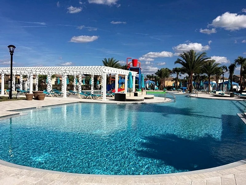 8 Beds 6 Baths Private Pool Villa in Brand New 5 Star Resort - 6 Miles to Disney in Kissimmee, Florida, United States — photo 4
