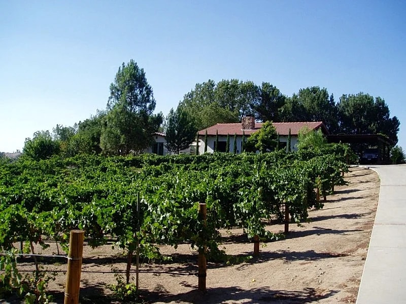 PRIVATE 2 BR, 2 BA GUESTHOUSE with Pool - WALK TO WINERIES. in Temecula, California, United States — photo 2