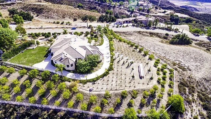 Grand, Private, Hilltop Chateau in Temecula Wine Country - Villa de la Vine in Temecula, California, United States — photo 2