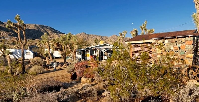 Bungalow in the Boulders Bottlerock house in Joshua Tree, California, United States — photo 3