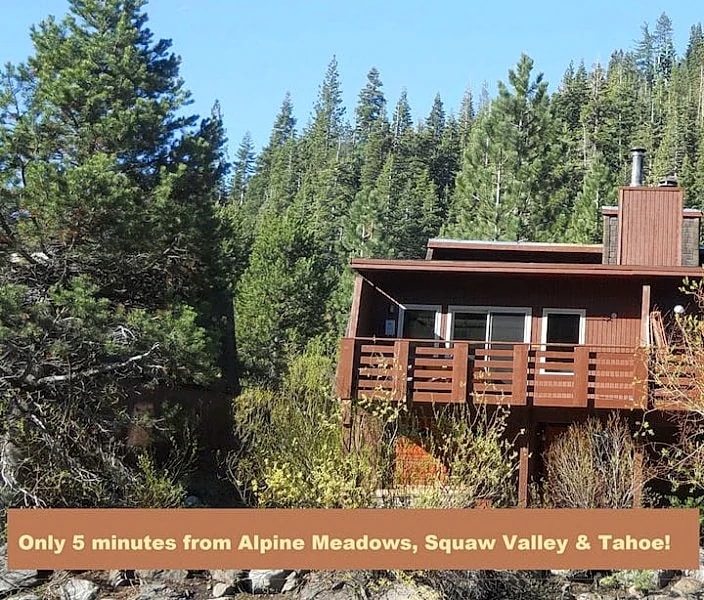 3BR Private HOT TUB-near Squaw Alpine Ski Resort in Olympic Valley, California, United States — photo 2